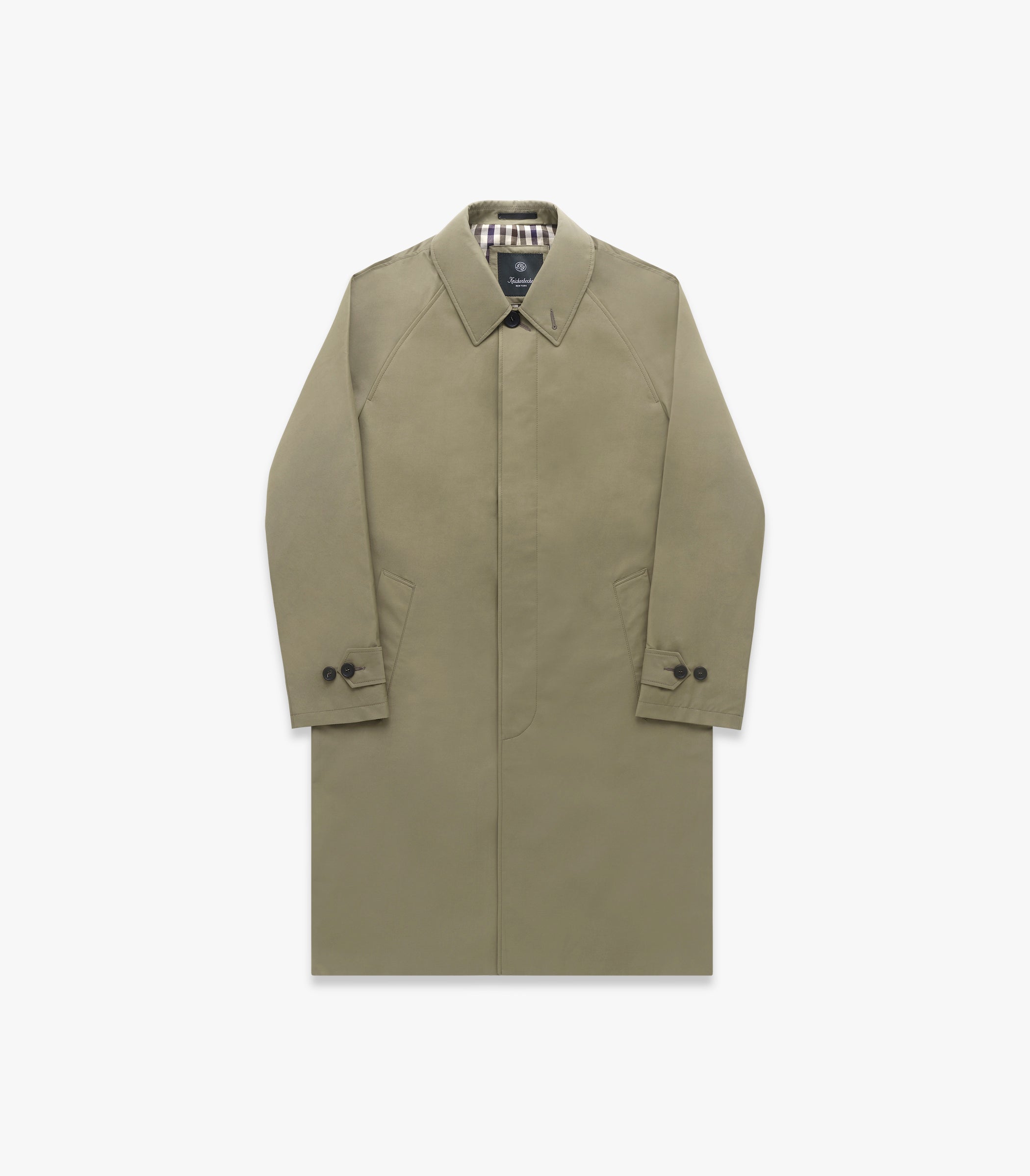 Trench W.R. Coat – Knickerbocker