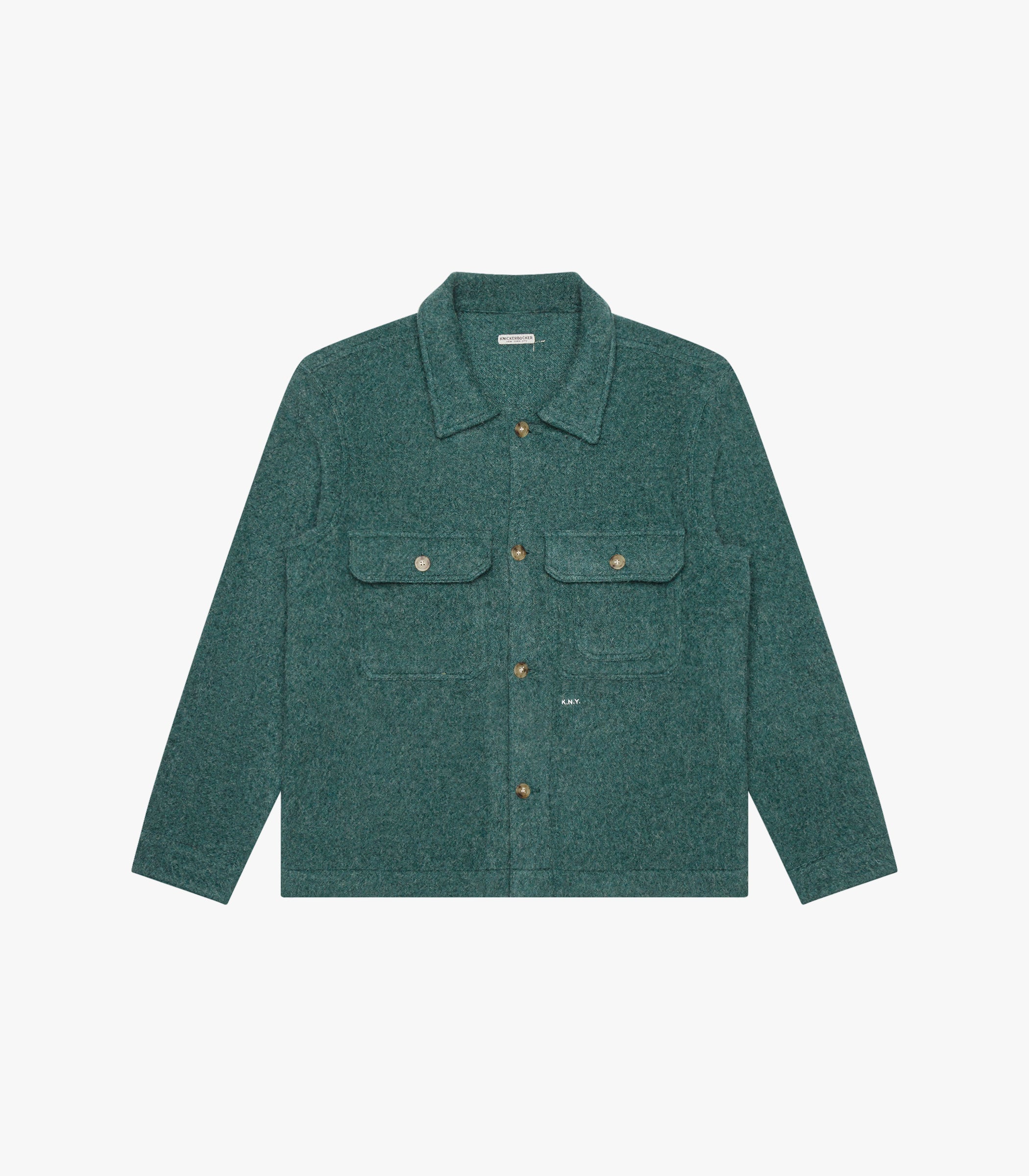 Wool Vermont Overshirt Archive