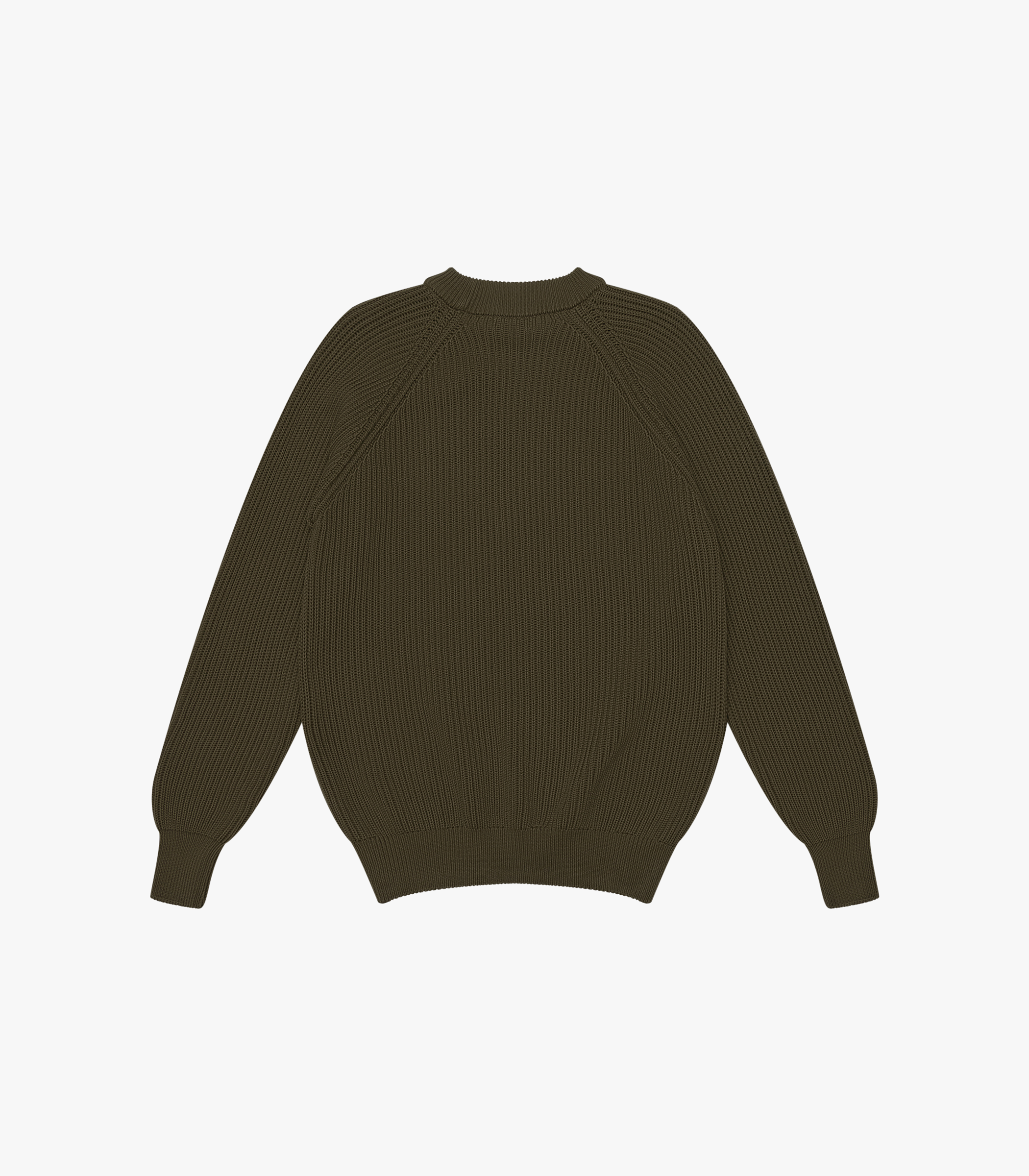 Heavy Rib Cotton Sweater Archive