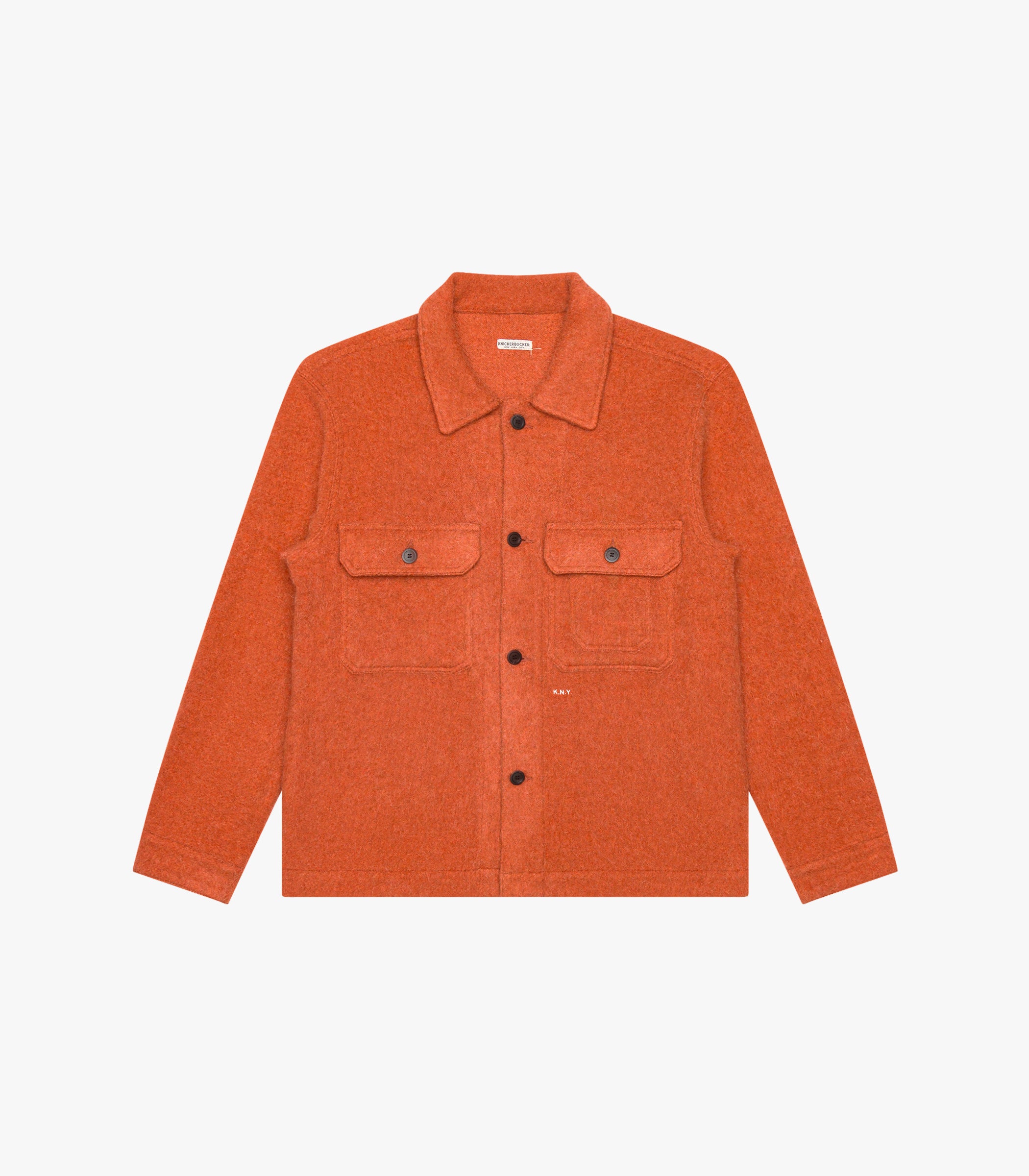 Wool Vermont Overshirt Archive