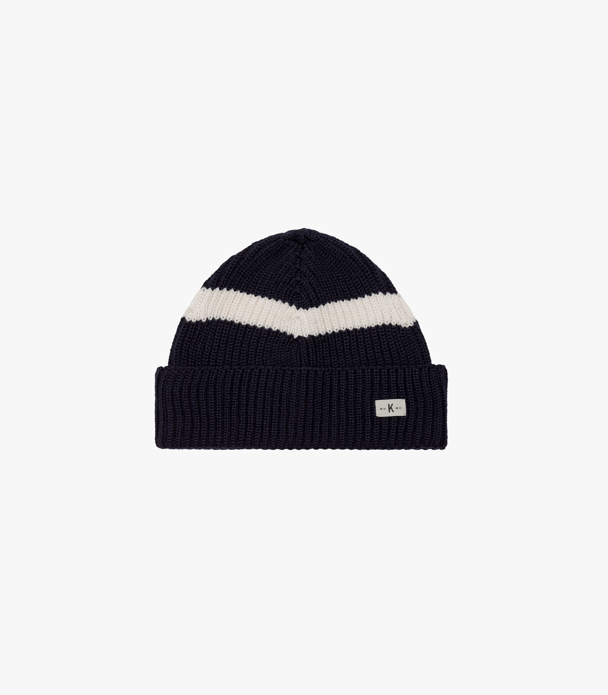 Merino Stripe Knit Cap Archive