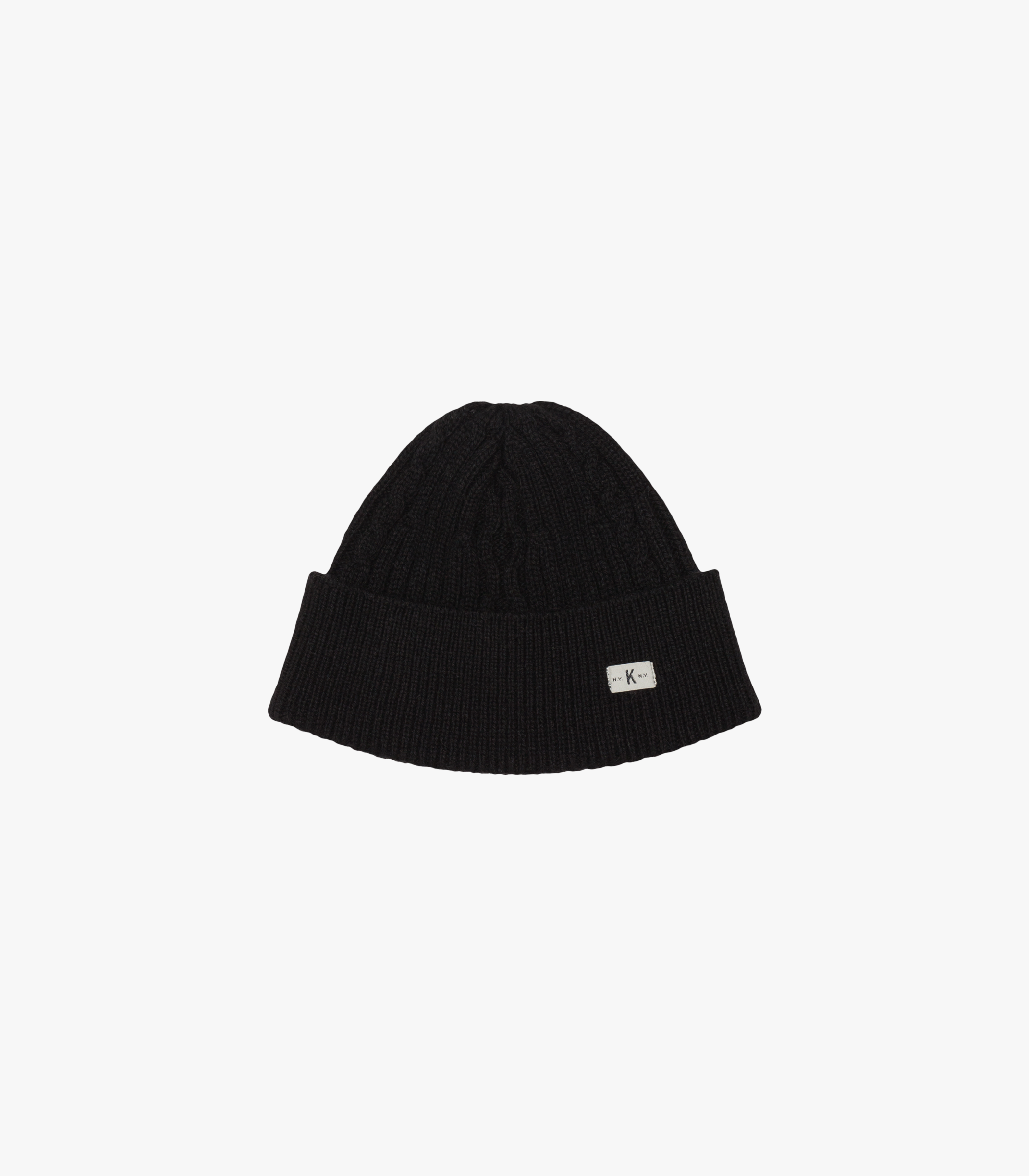 Cable Knit Wool Cap Archive