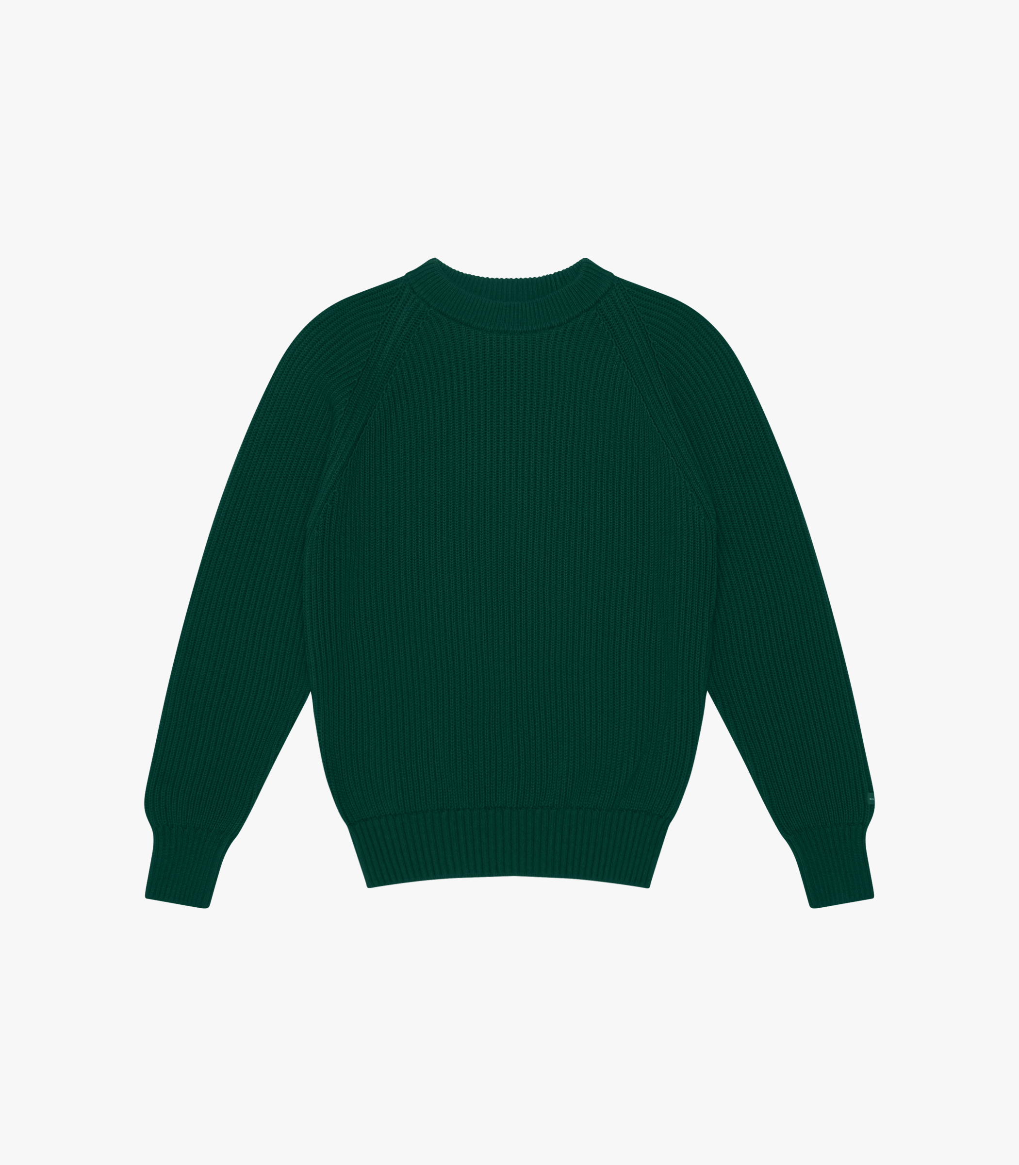 Heavy Rib Cotton Sweater Archive