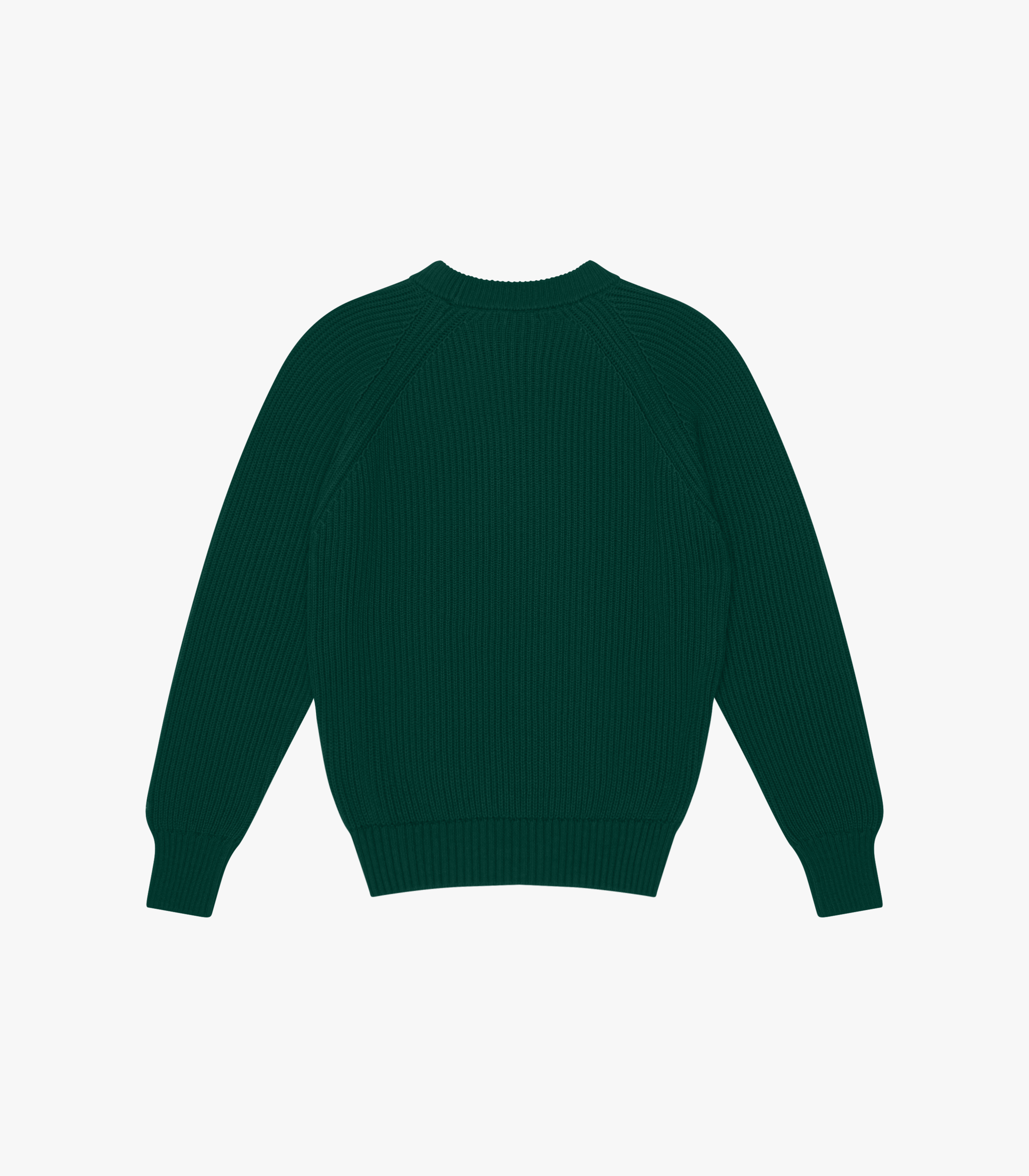 Heavy Rib Cotton Sweater Archive