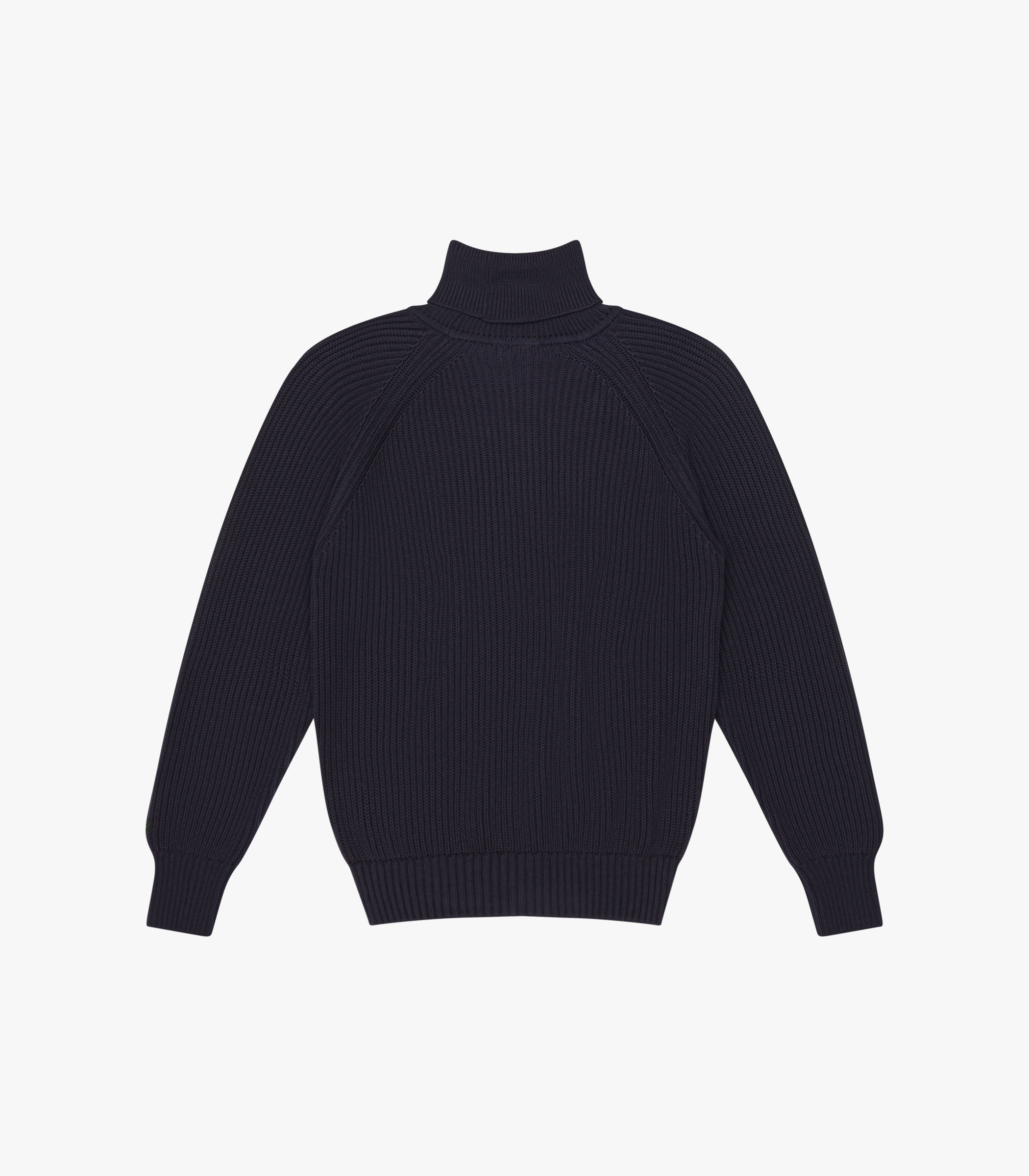 Heavy Rib Cotton Turtleneck Sweater Archive