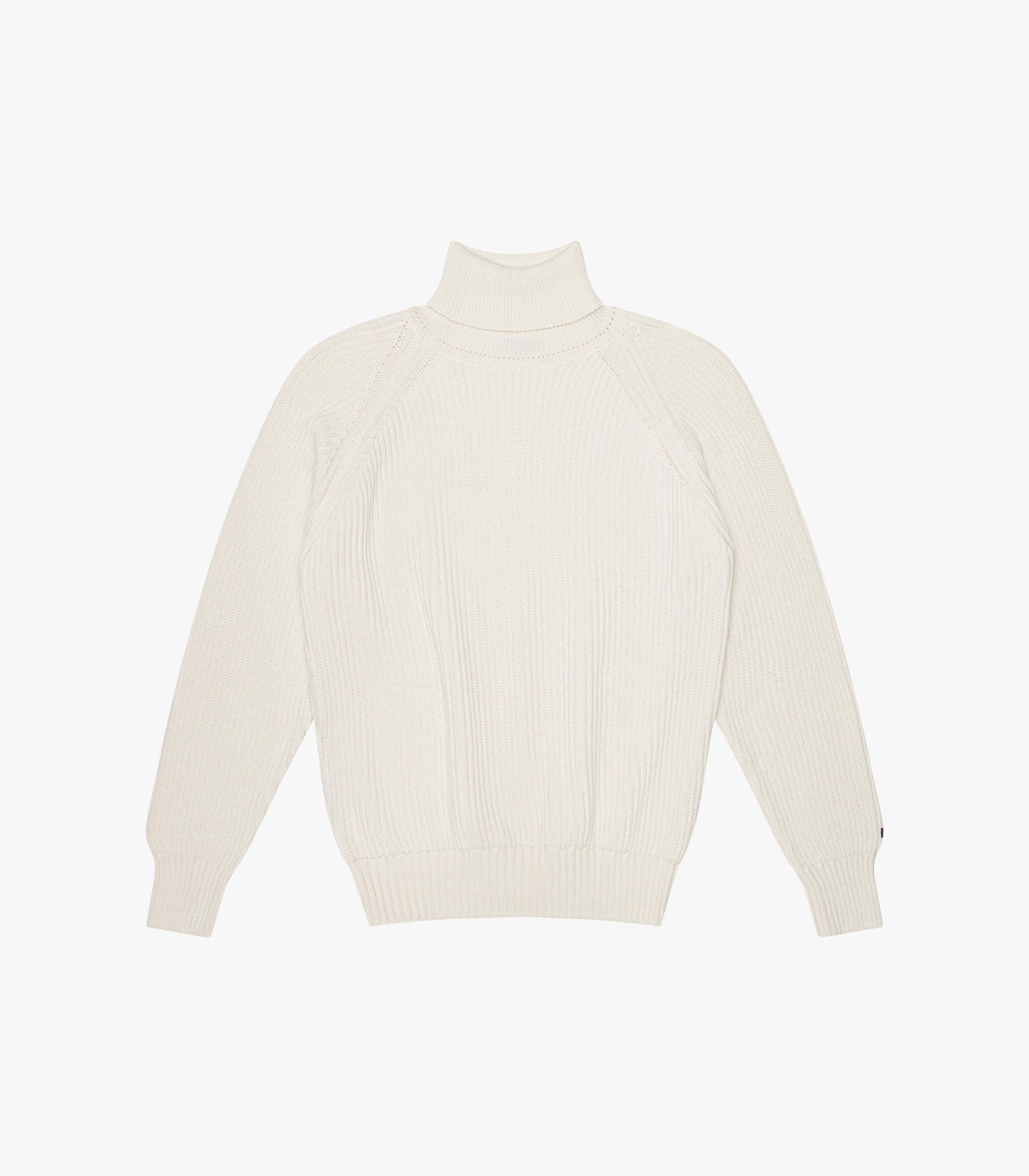 Heavy Rib Cotton Turtleneck Sweater Archive