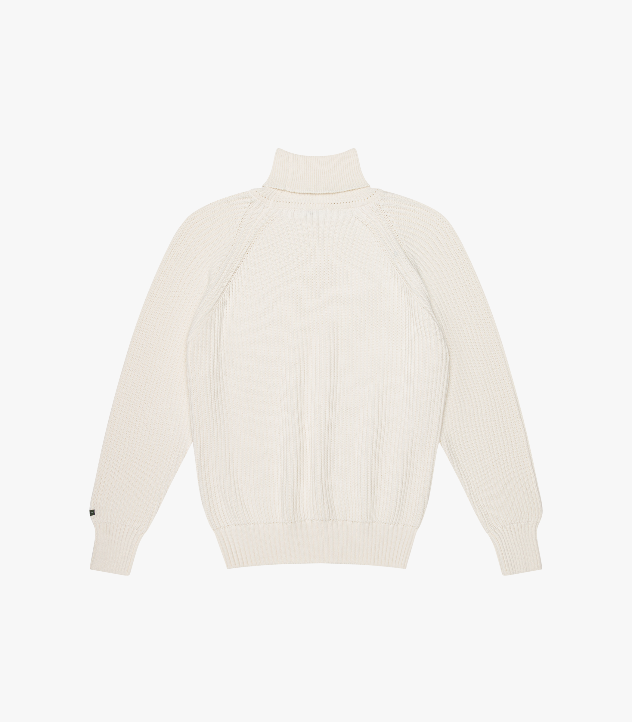 Heavy Rib Cotton Turtleneck Sweater Archive