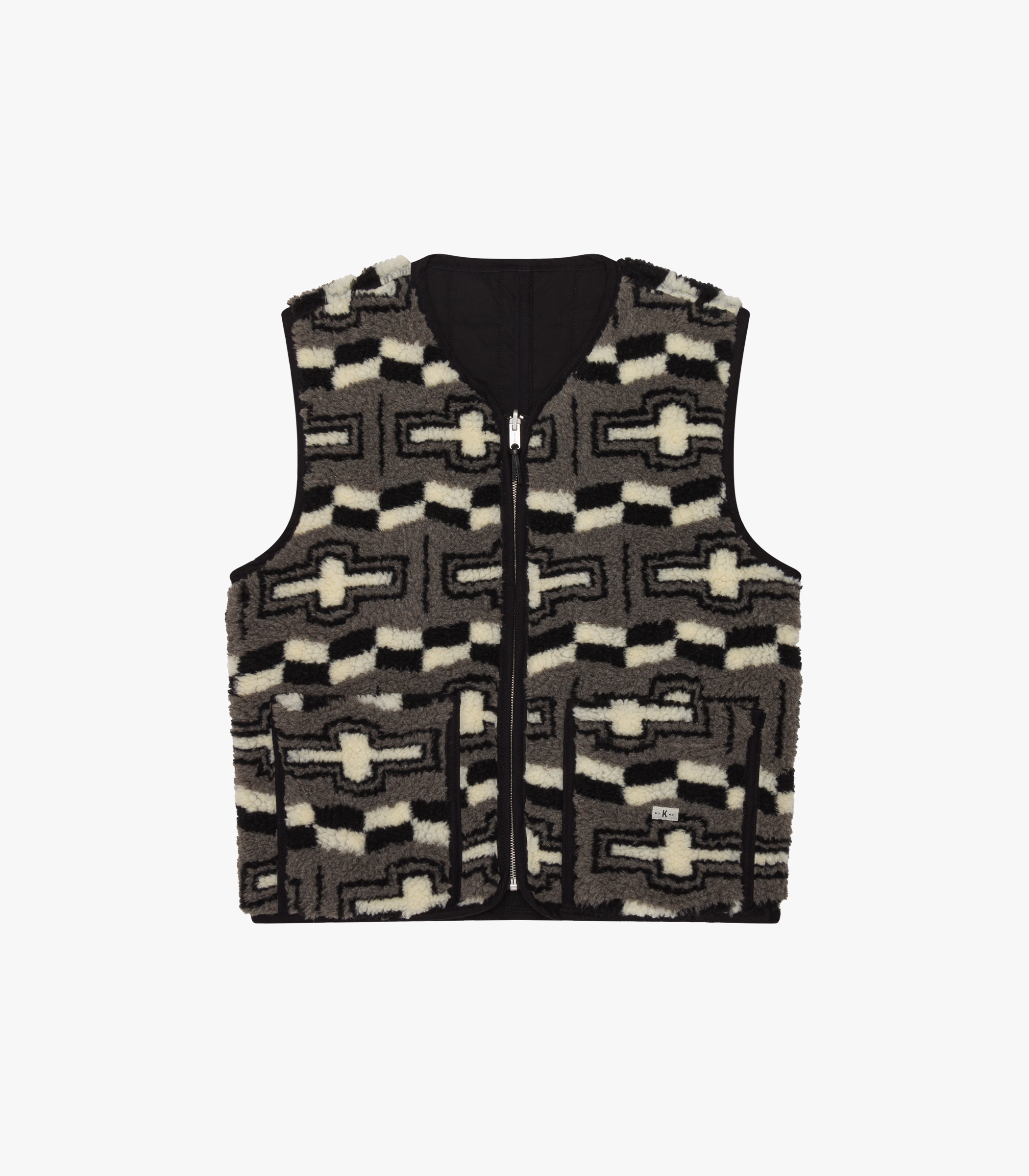 Reverse Zip Pile & Quilt Vest Archive