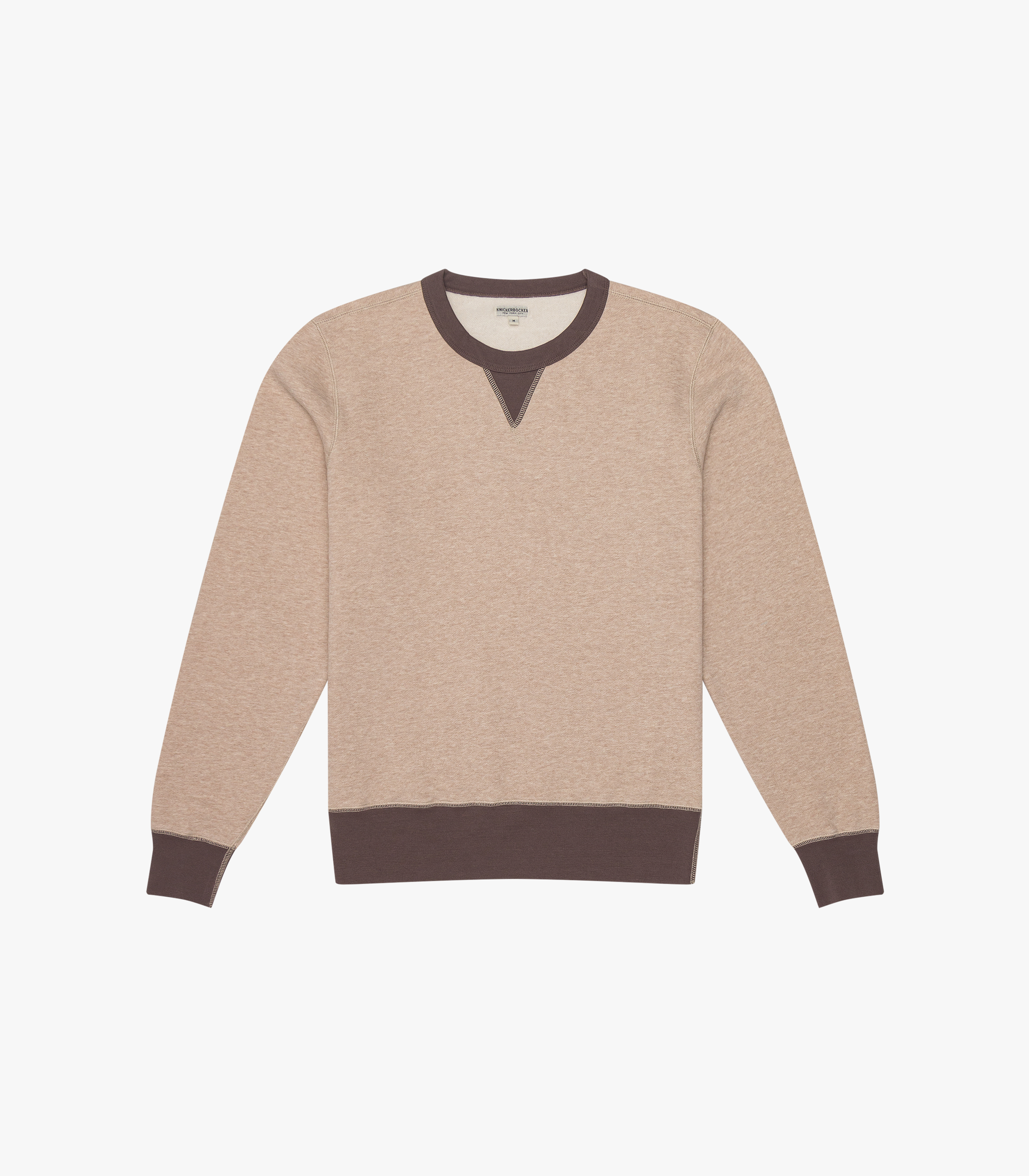 Two-Tone Crew Sweatshirt Archive