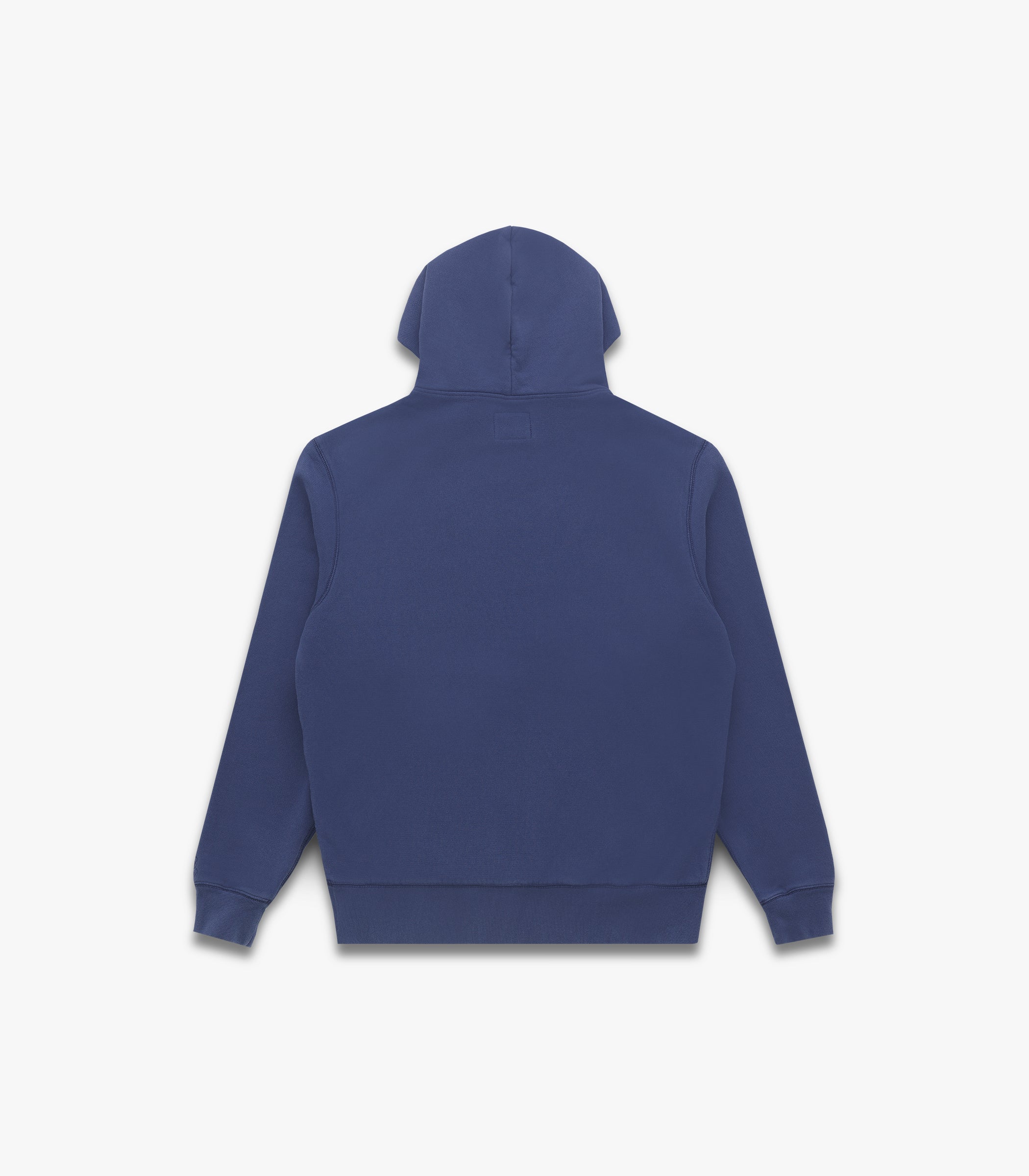 Navy knitted hoodie best sale