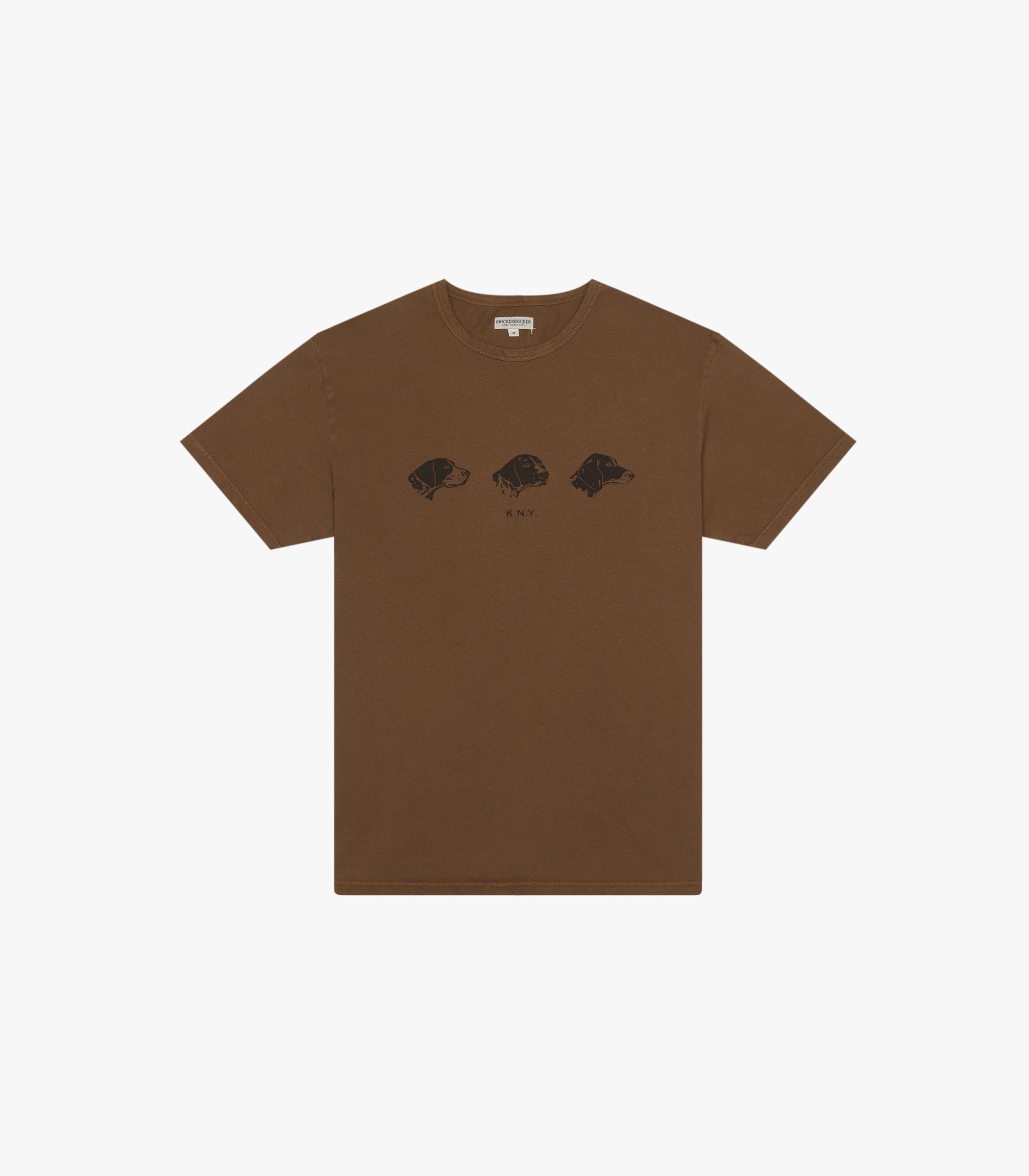 Pointer T-Shirt Brown