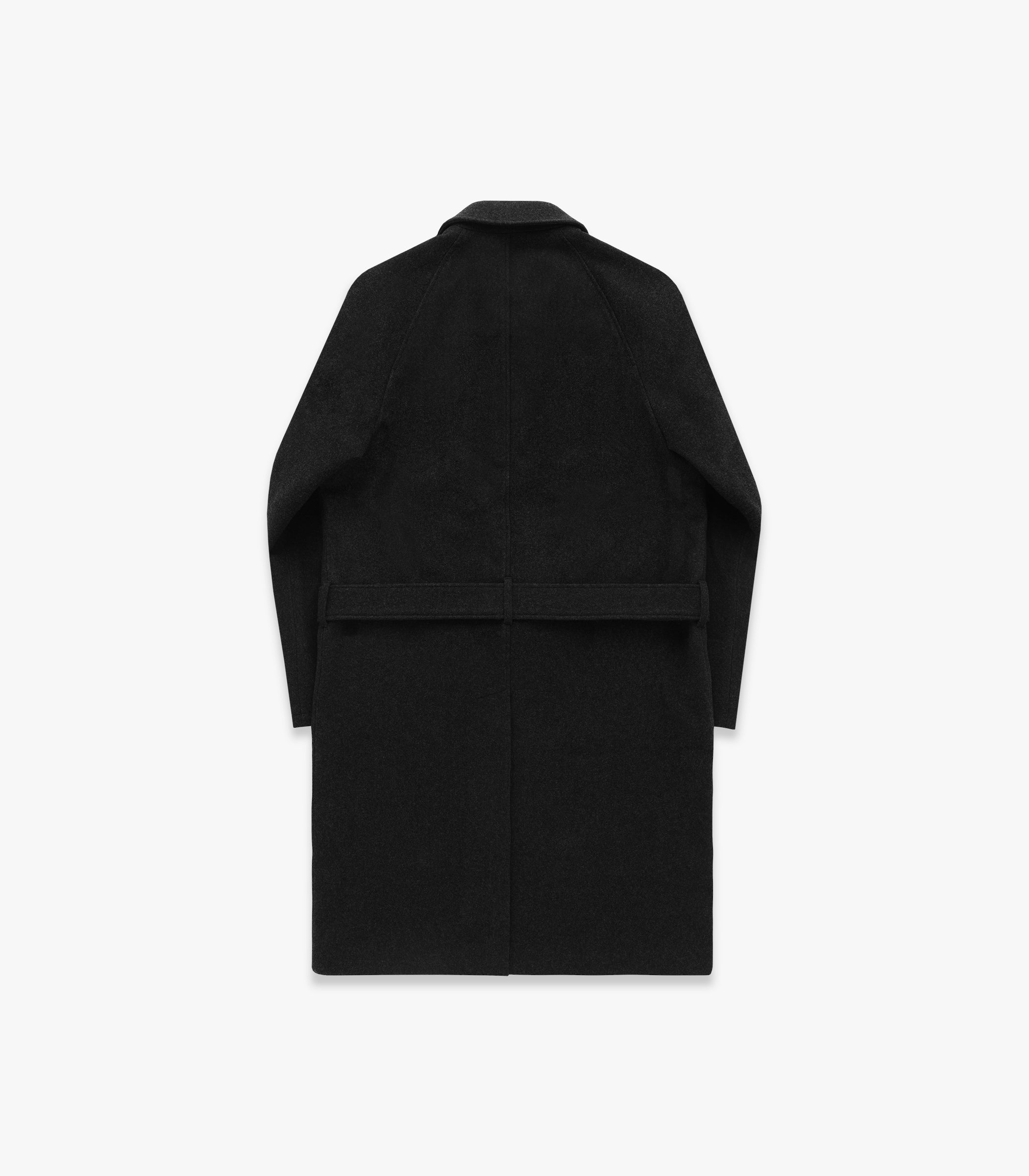 Belted Cashmere Wool Overcoat – Knickerbocker