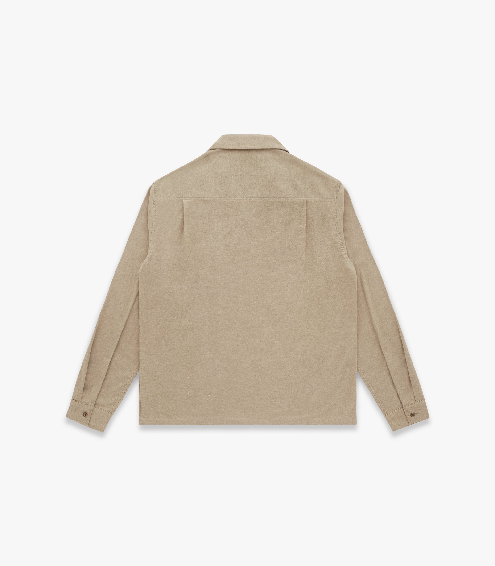 Hills Cotton & Cashmere Shirt