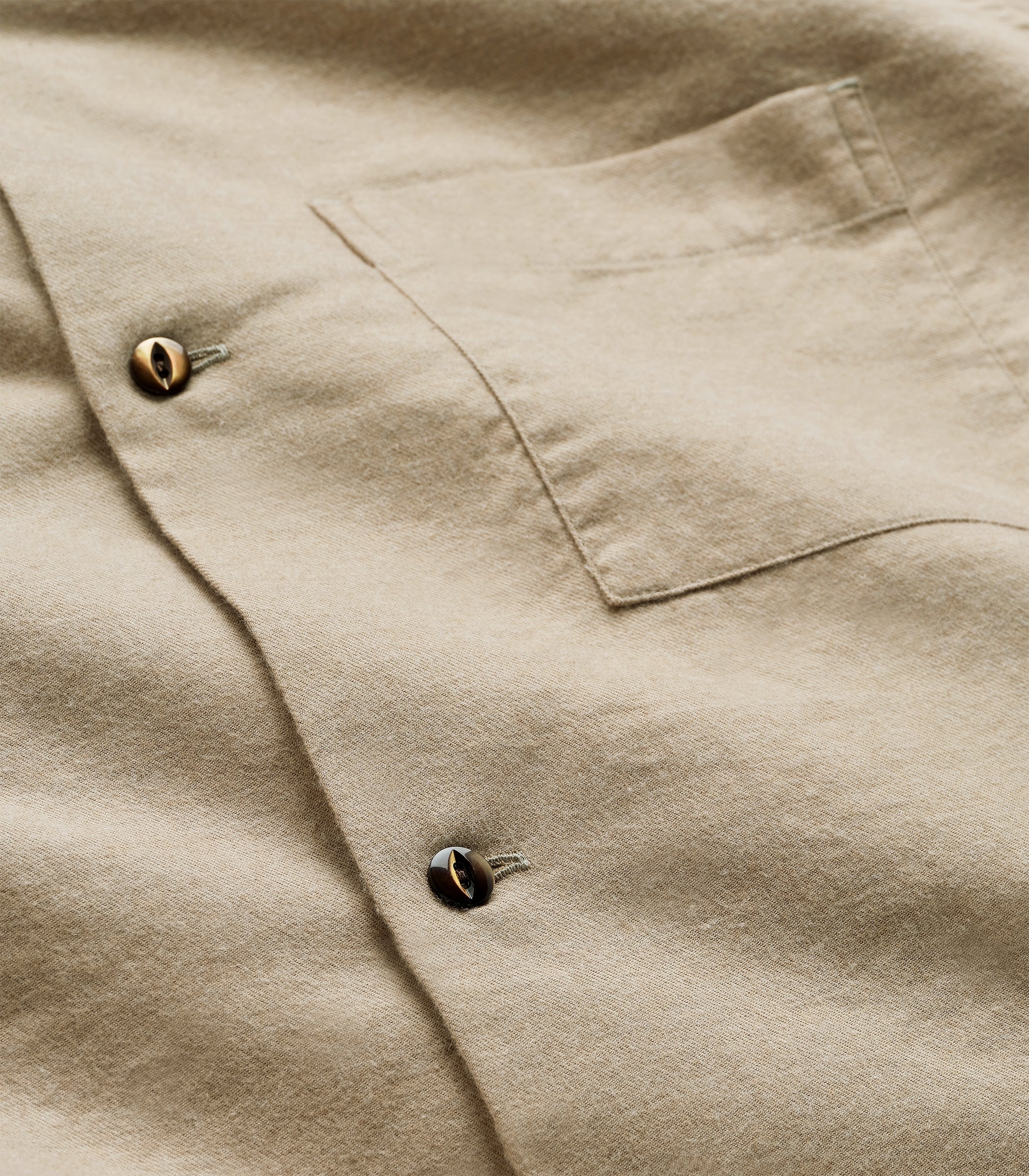 Hills Cotton & Cashmere Shirt