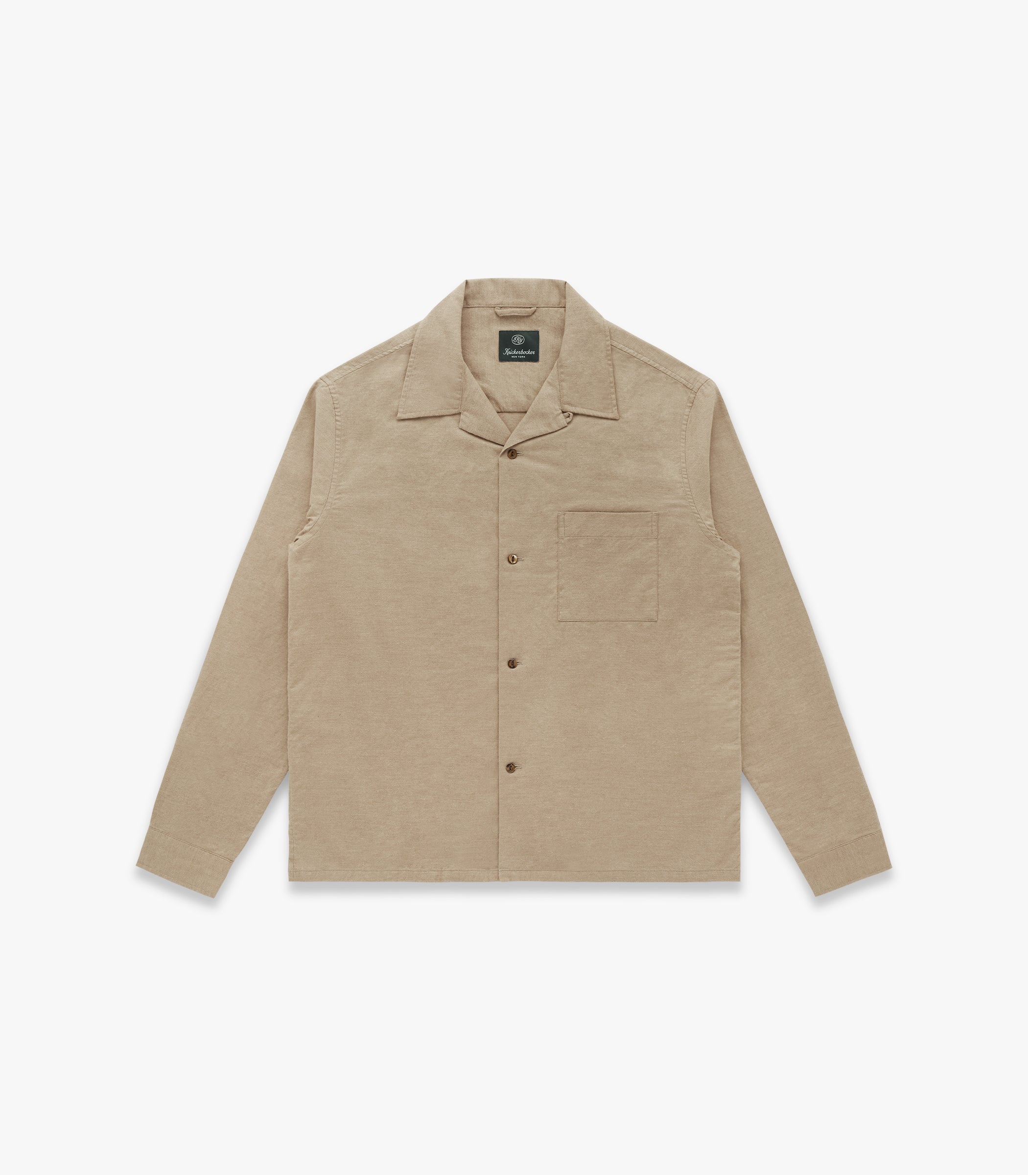 Hills Cotton & Cashmere Shirt