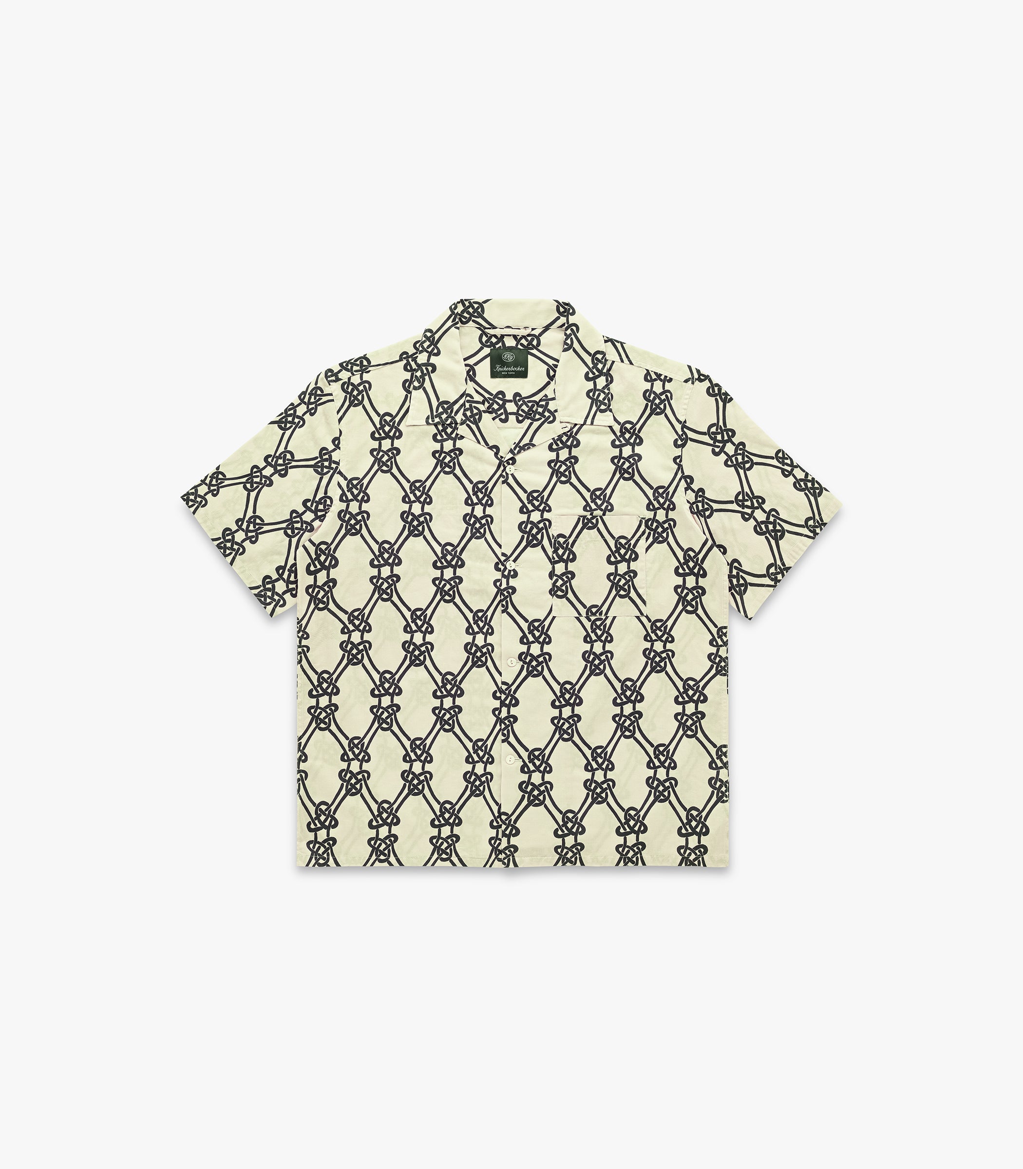 Knot Panama Cotton Shirt