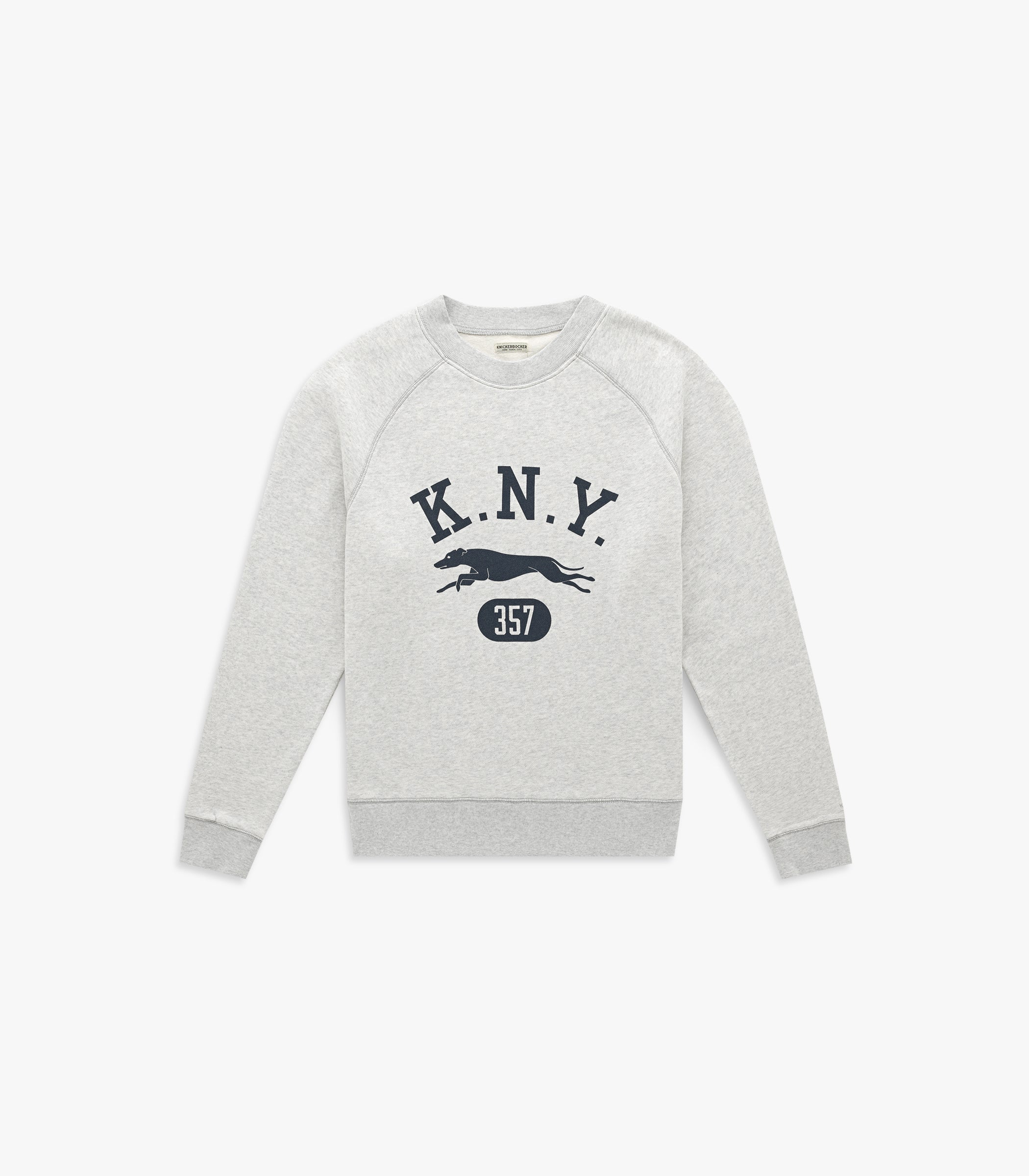 Raglan Crew Track Sweatshirt Archive