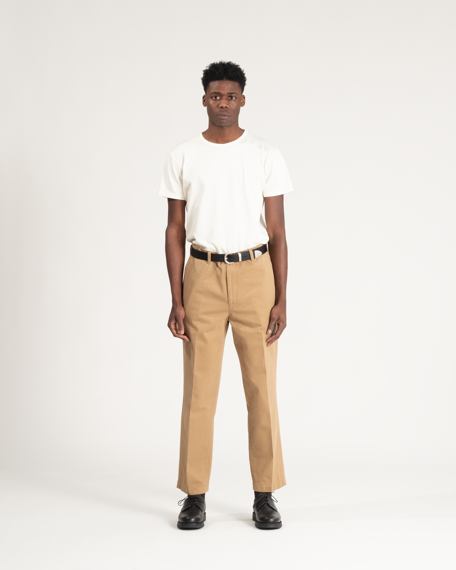 Twill Flat Front Pant Archive