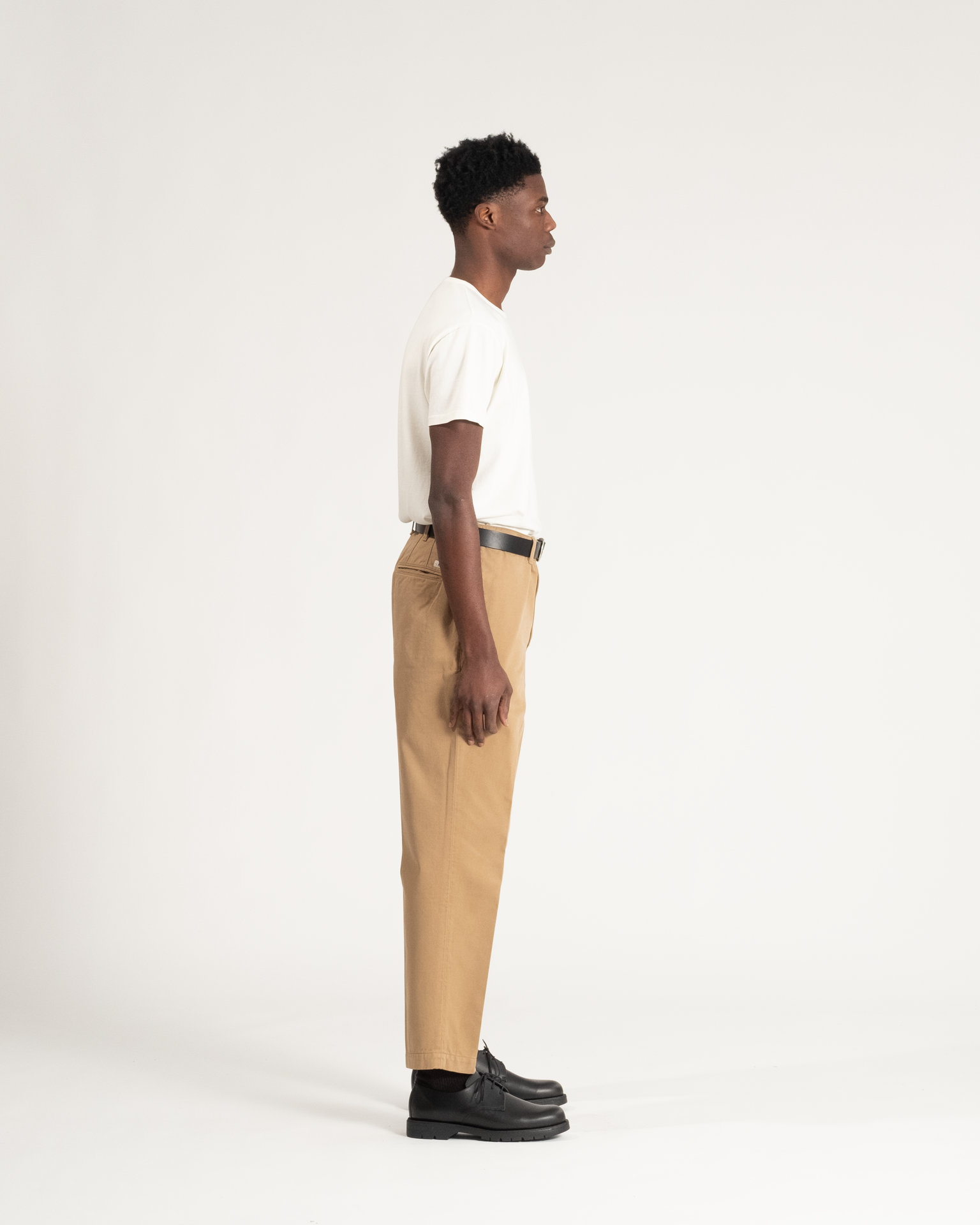 Twill Flat Front Pant Archive