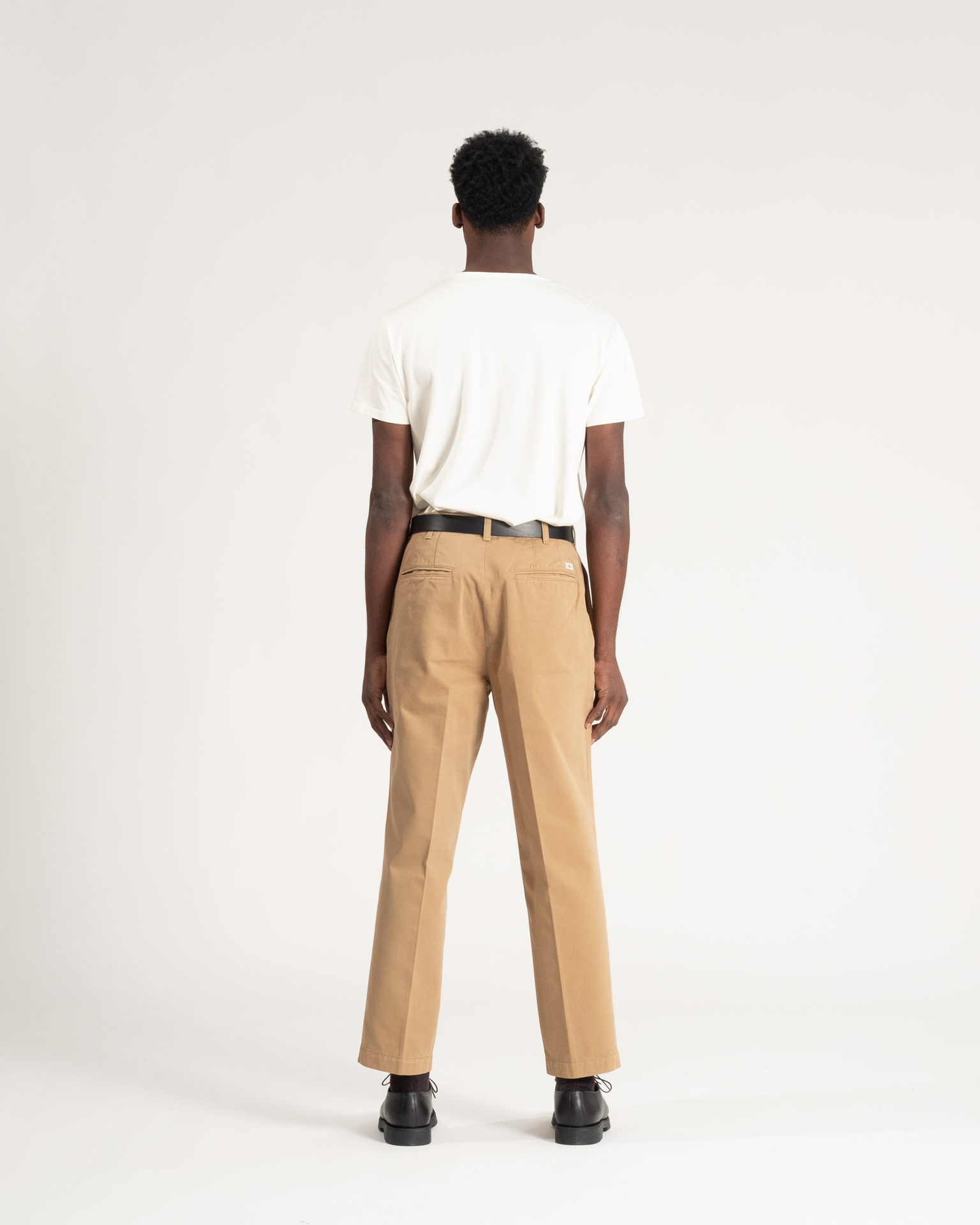 Twill Flat Front Pant Archive